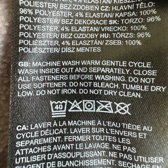 The North Face Men’s Canyonlands Full Zip Hoodie Gray Fleece Small - Picture 7 of 10